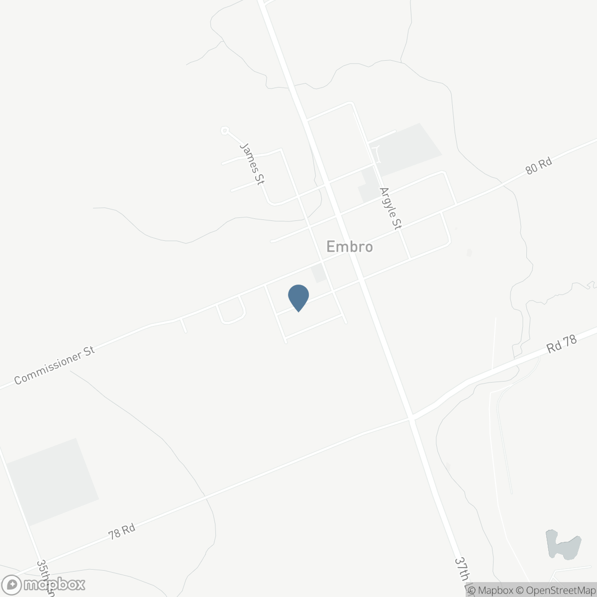 76 JOHN STREET, Zorra, Ontario N0J 1J0